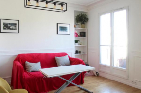 Cozy 56 m near Batignolles